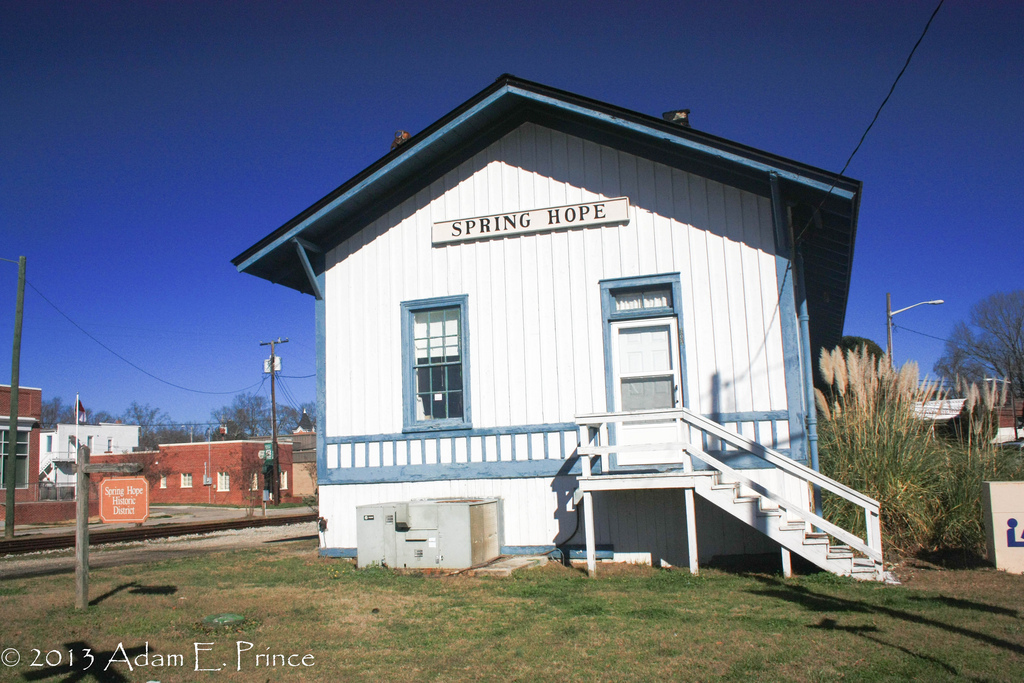 Carolina Crossroads Spring Hope Walkabout
