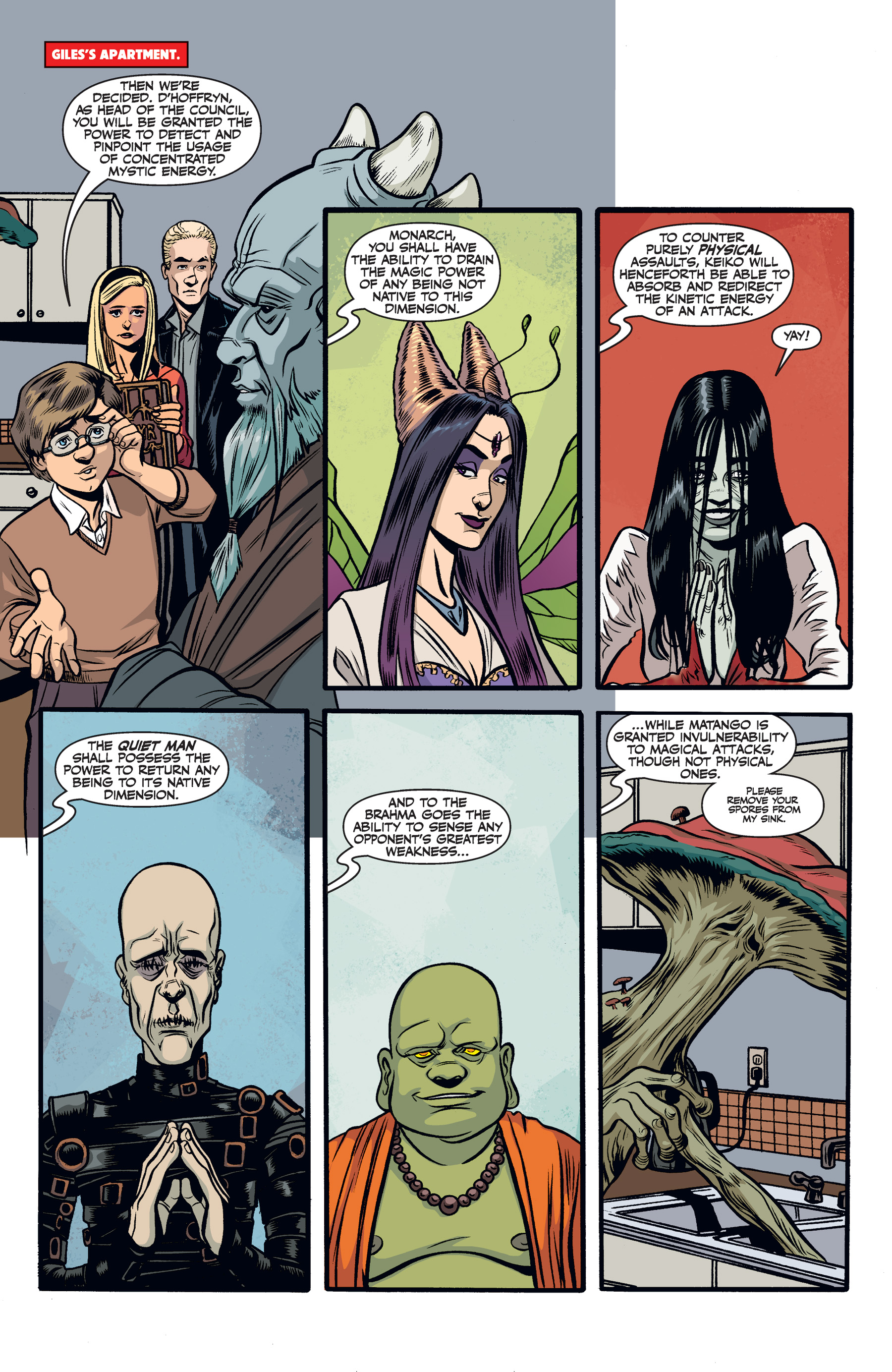 Read online Buffy the Vampire Slayer Season Ten comic -  Issue #23 - 13
