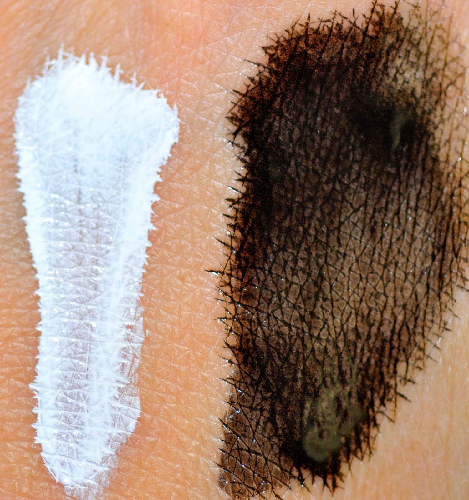 MAC Rick Baker Halloween Collection Swatches, Review The Shades Of U