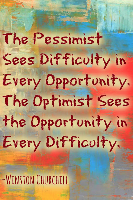How to Be Optimistic