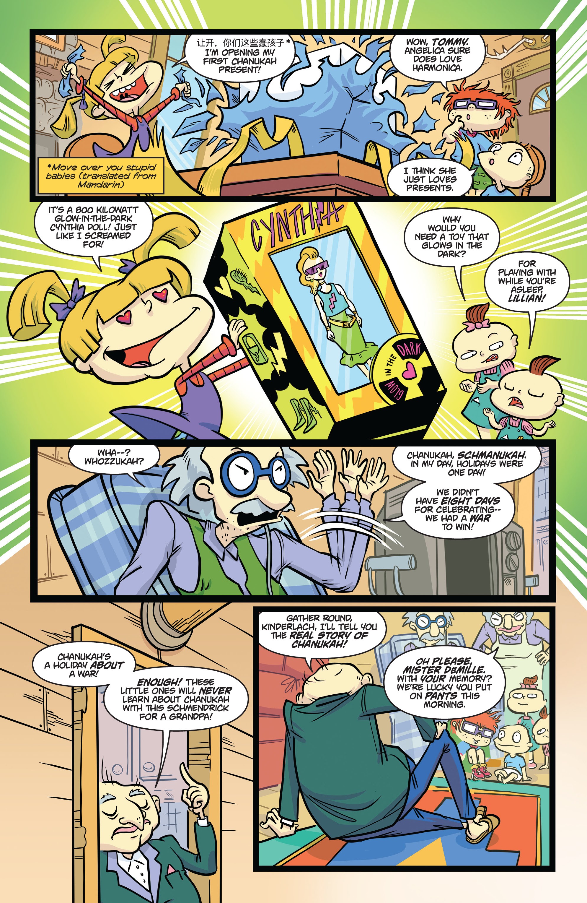 Read online Rugrats: Building Blocks comic -  Issue # TPB - 55