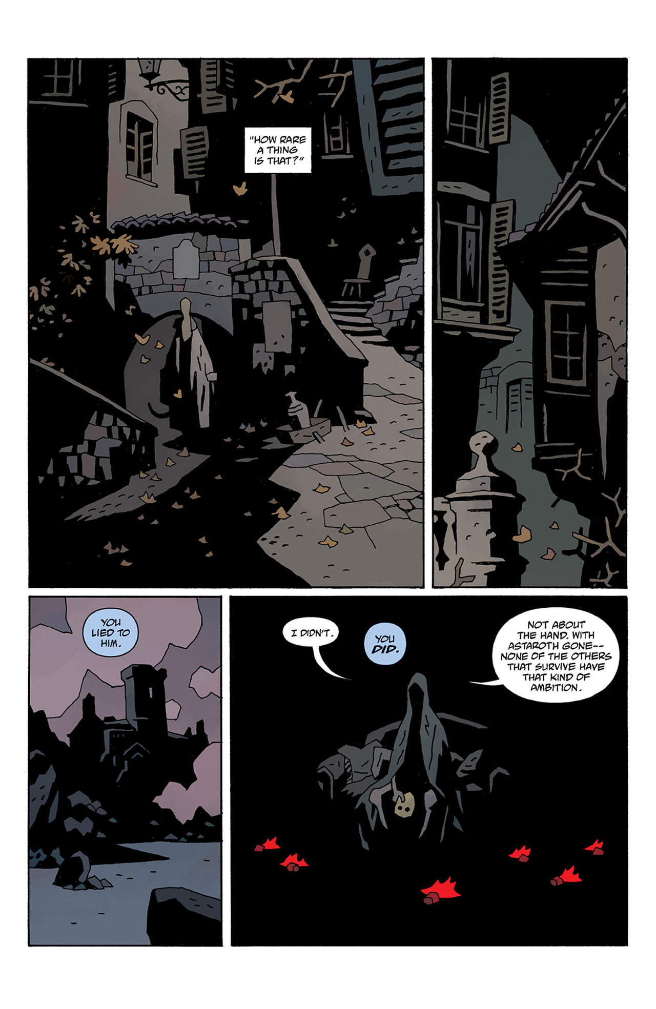 Read online Hellboy In Hell comic -  Issue #4 - 20