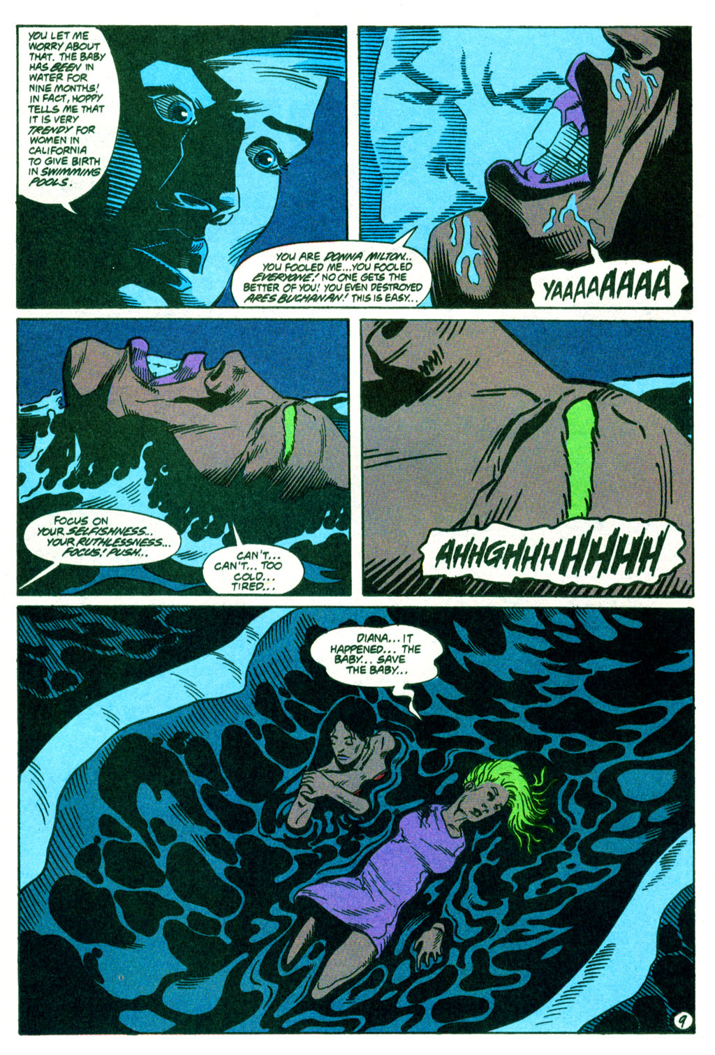 Read online Wonder Woman (1987) comic - Issue #84 - 10