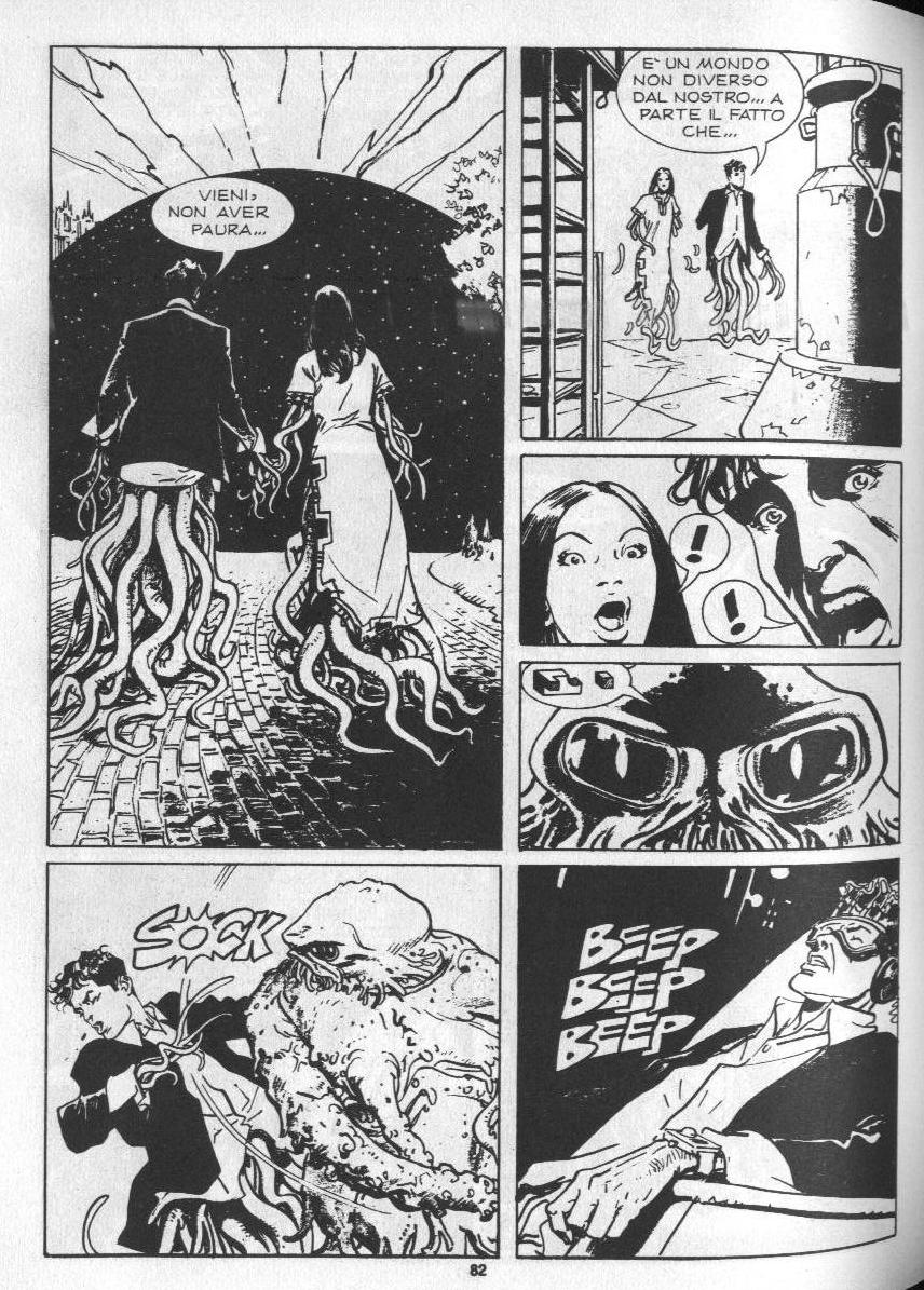 Read online Dylan Dog (1986) comic -  Issue #112 - 79