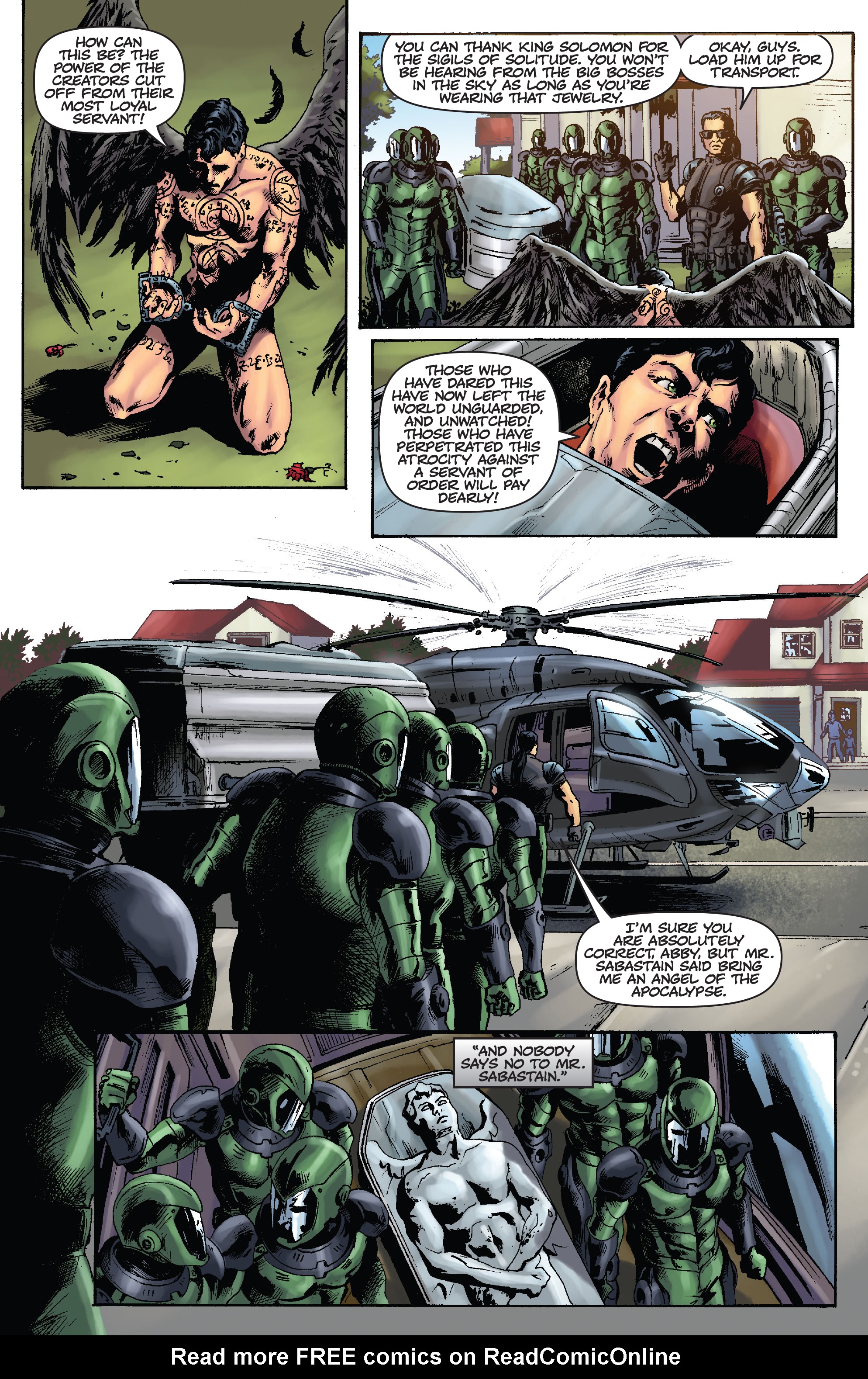 Read online Vengeance of Vampirella (2019) comic -  Issue #10 - 8