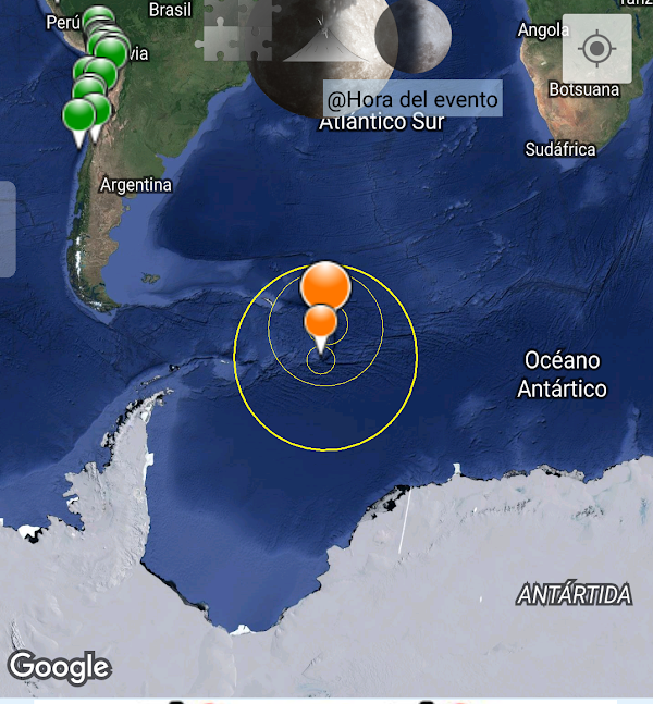 ULTIMA HORA: poderoso sismo cerca de la isla sandwich. ULTIMA HORA: poderoso sismo cerca de la isla sandwich.