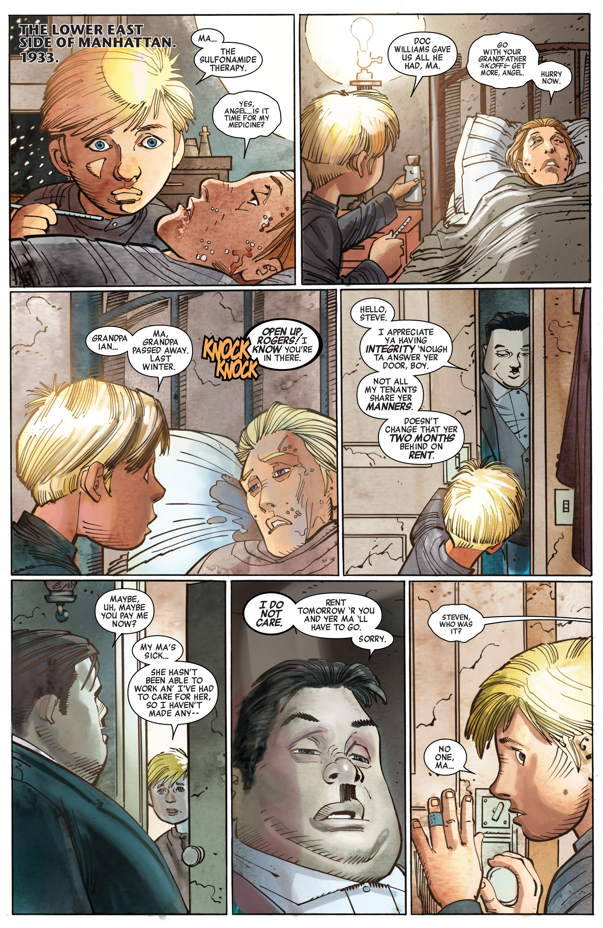 Read online Captain America (2013) comic -  Issue #4 - 11