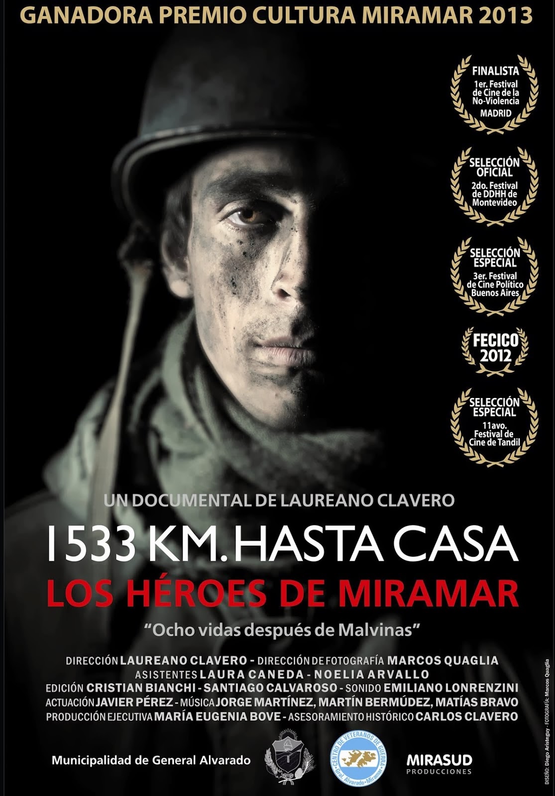 "1533 Km. hasta casa. Los Héroes de Miramar"