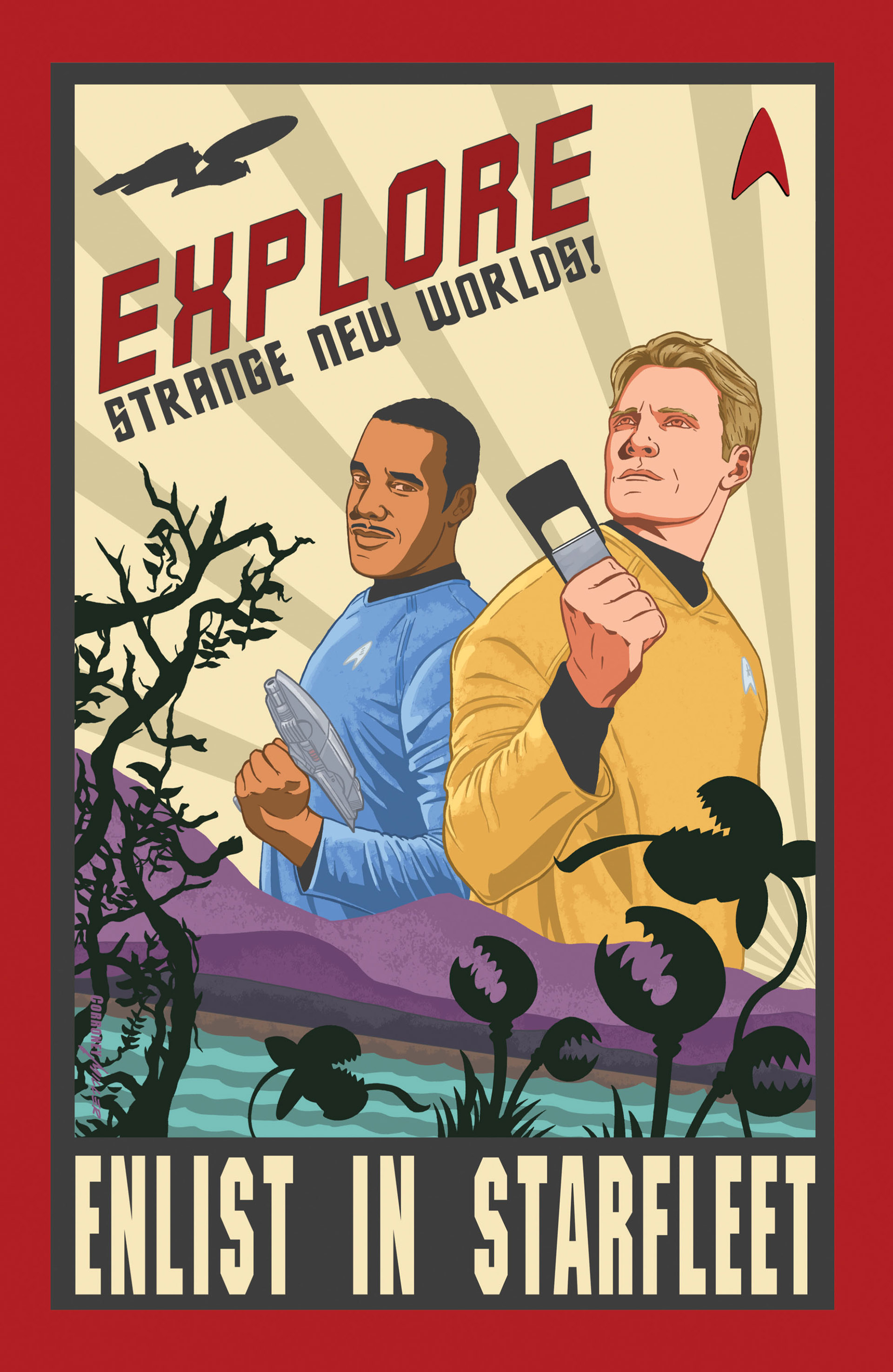 Read online Star Trek (2011) comic -  Issue #4 - 2