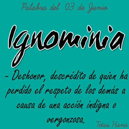 El Librero de Tetsu Hana Palabras de las semanas 23 y 24