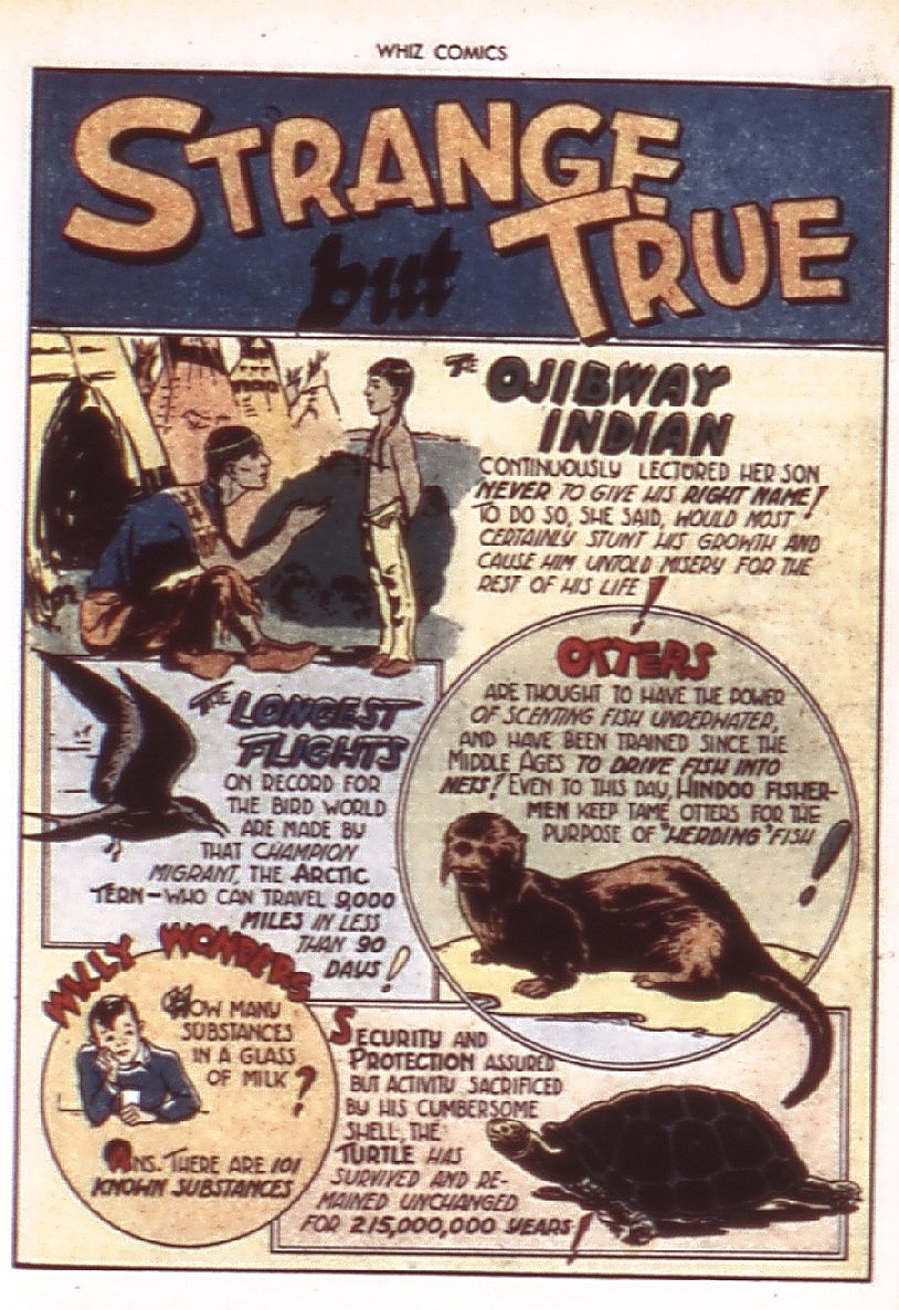 Read online WHIZ Comics comic - Issue #22 - 23