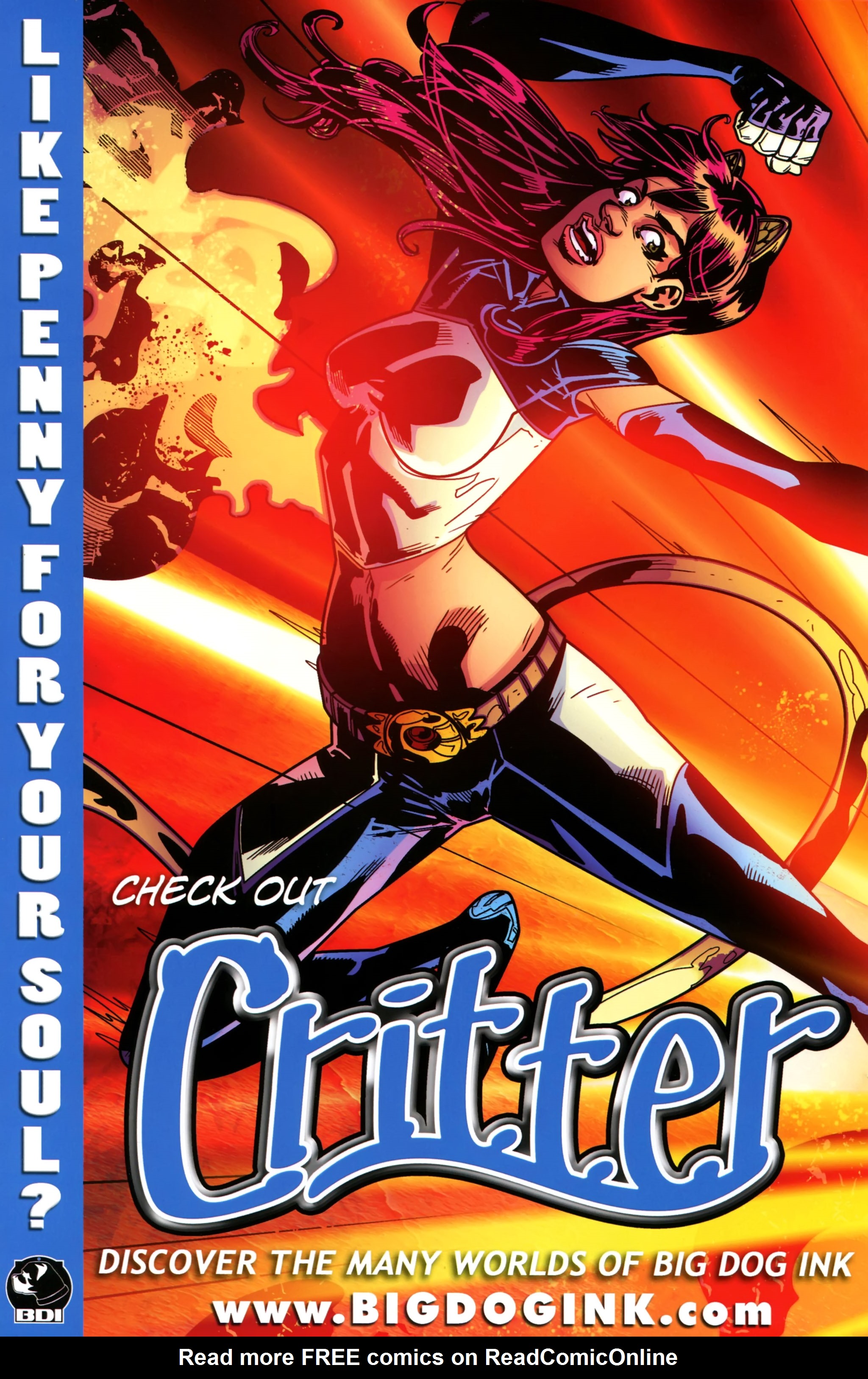 Read online Penny for Your Soul (2013) comic -  Issue #6 - 24