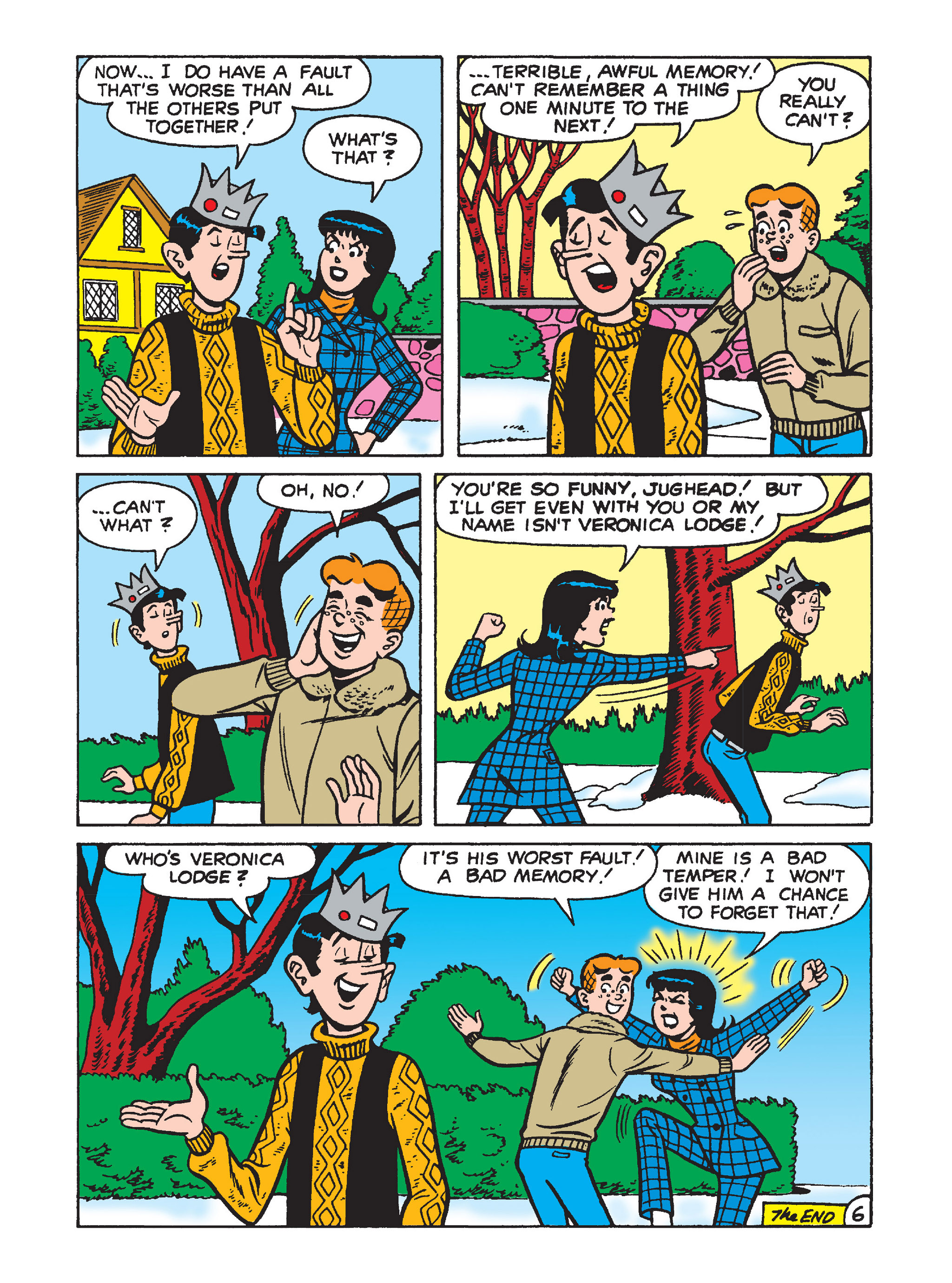 Read online Jughead's Double Digest Magazine comic -  Issue #188 - 73