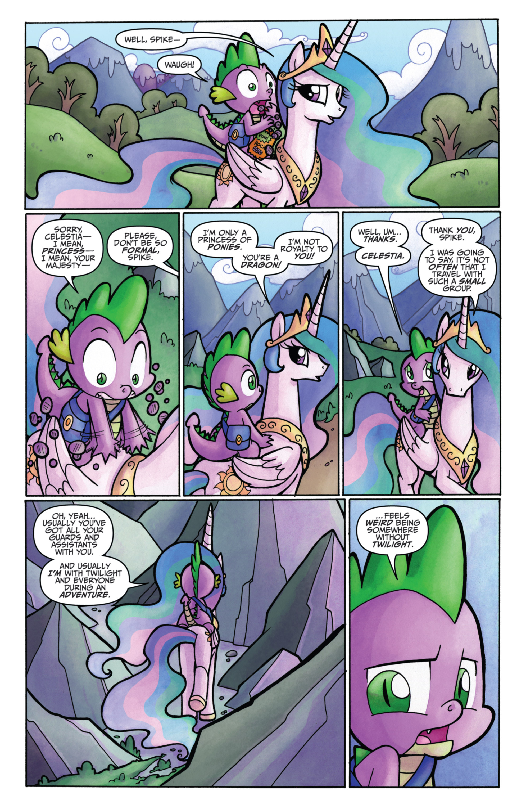 Read online My Little Pony: Friends Forever comic -  Issue #3 - 7