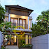 21+ Koleksi Rumah Minimalis 2 Lantai Model Bali