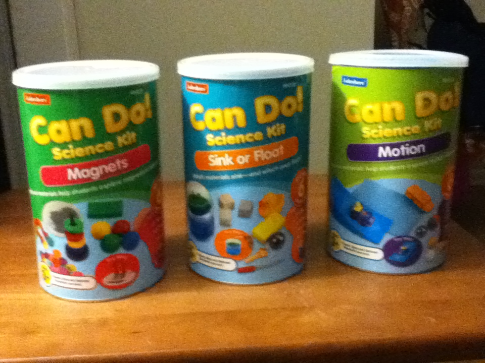 Keeping Kindergarten Simple Lakeshore Can Do! Science Kits