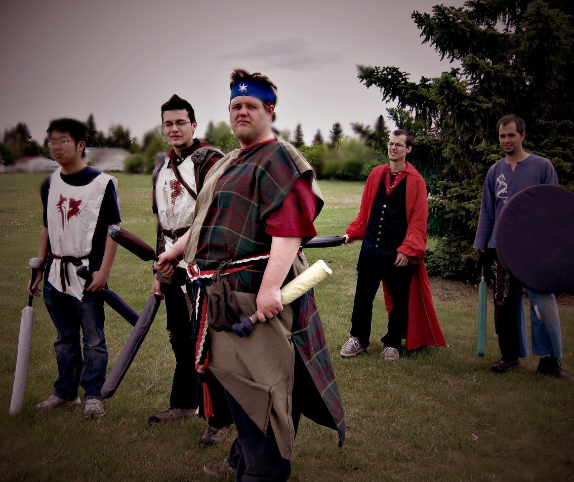 Notes from the Perilous Realm The LARP people