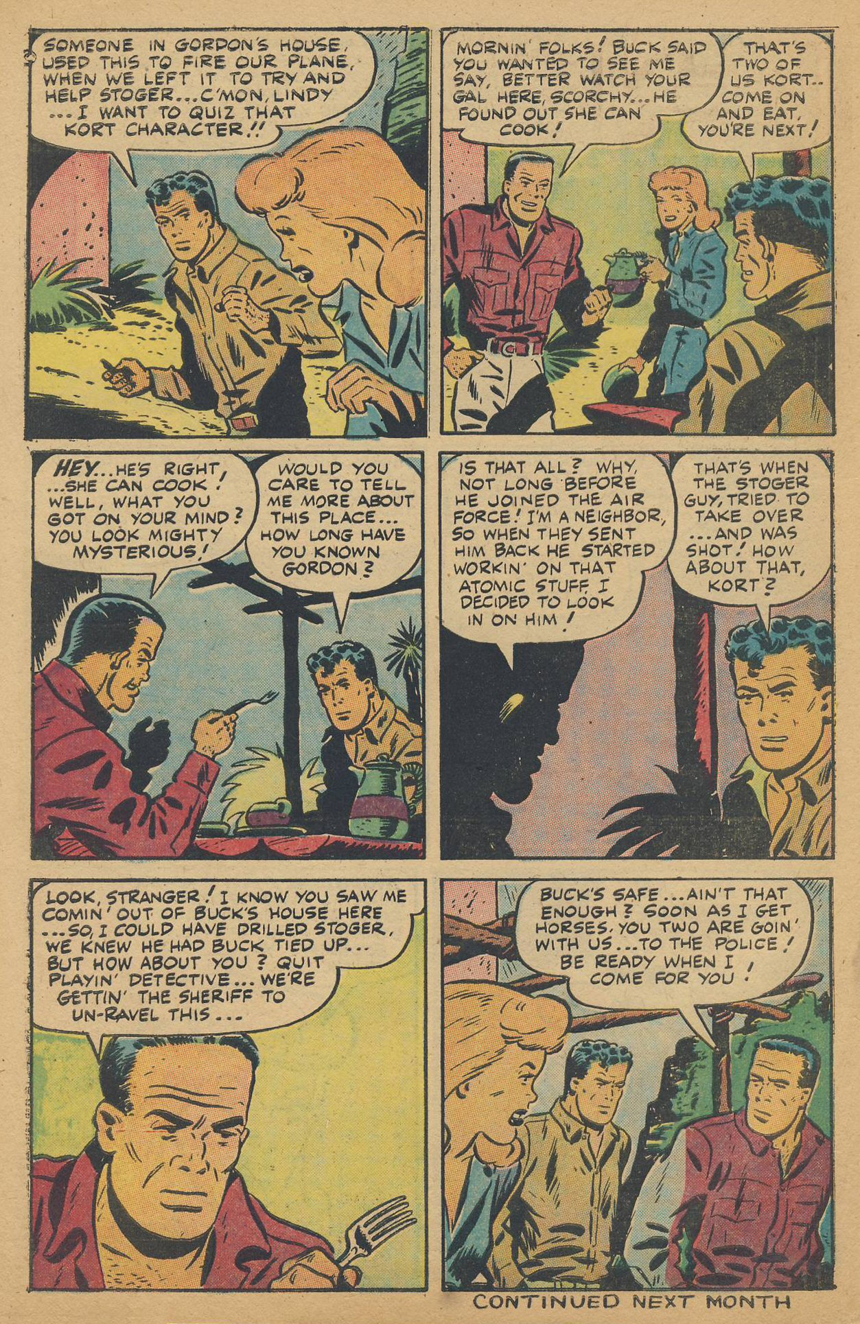 Read online Famous Funnies comic -  Issue #150 - 40