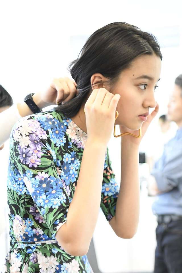 Takuya Kimura And Shizuka Kudo’s Daughter, Koki Debuts As A Model