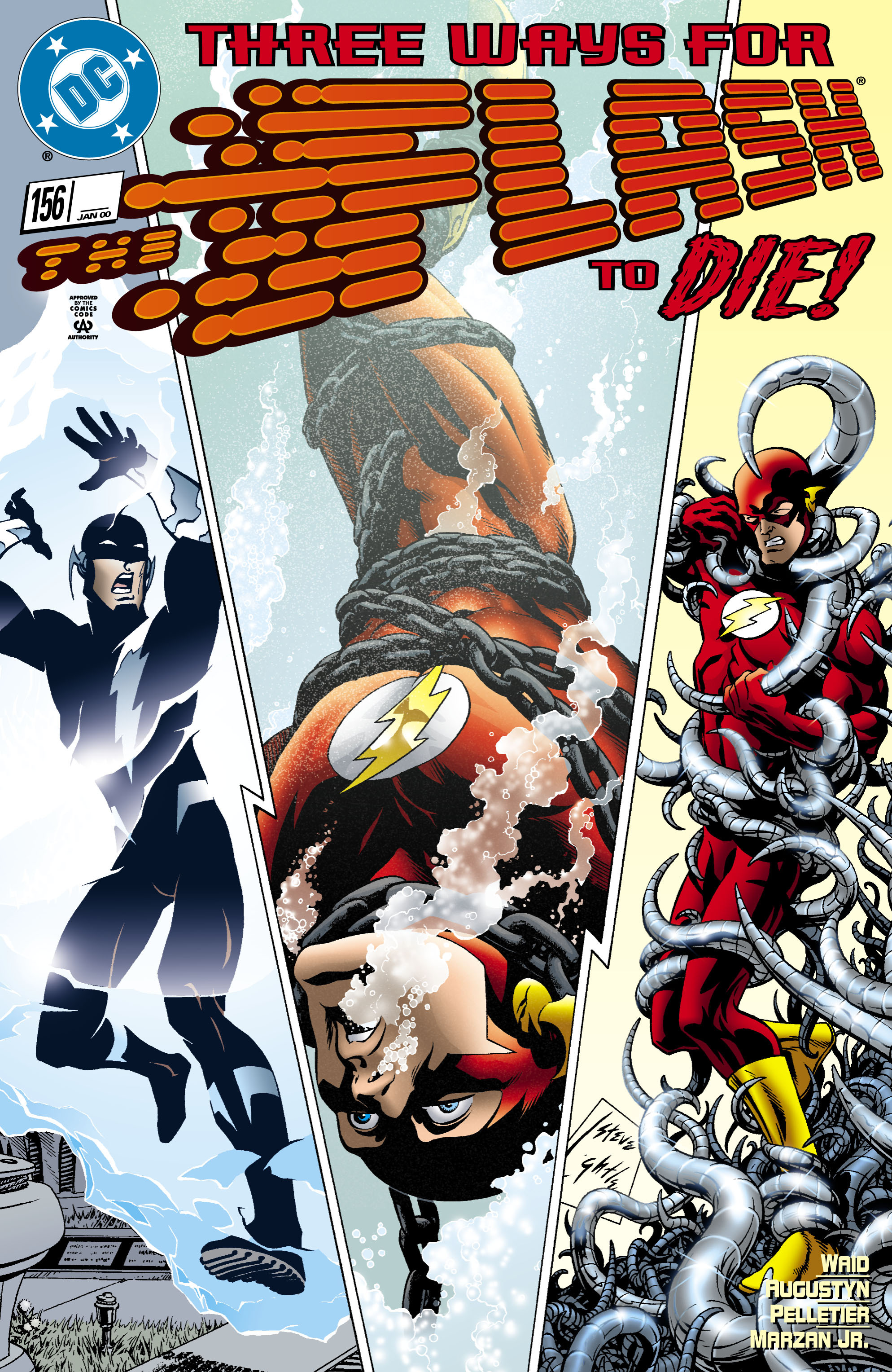 Read online The Flash (1987) comic -  Issue #156 - 1
