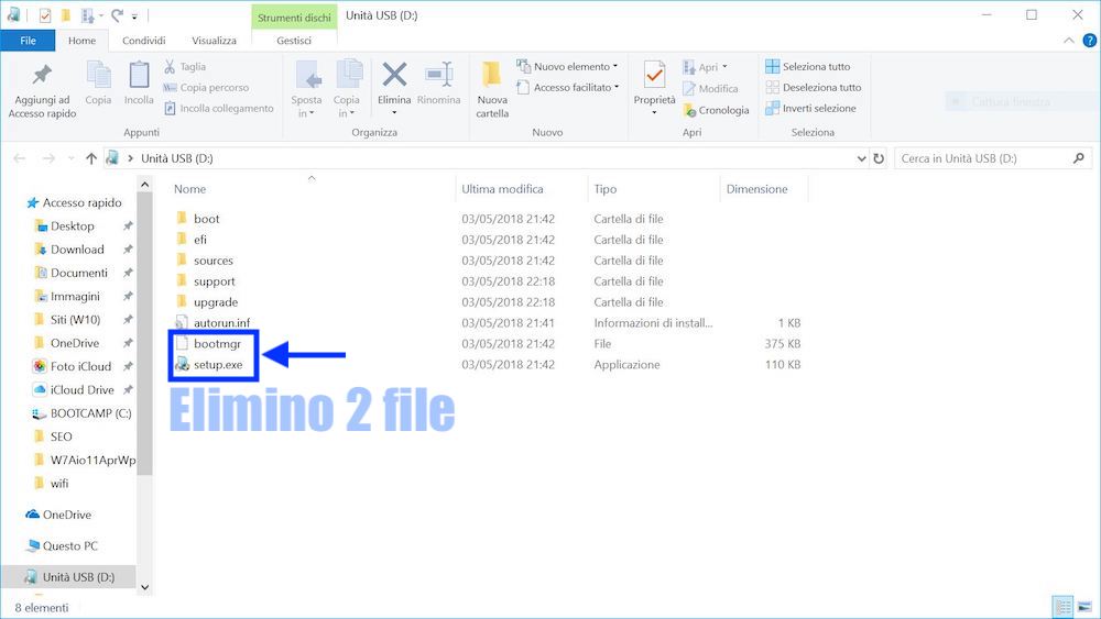 Recupero File Cancellato da Chiavetta USB