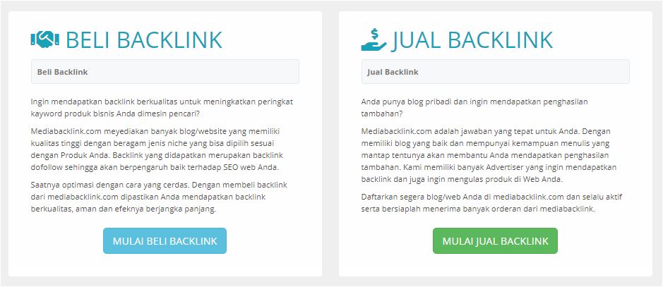 Mediabacklink: Medianya Jual Beli Backlink Berkualitas di Indonesia