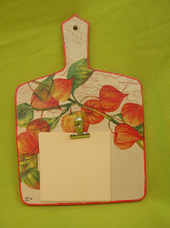 Creaciones Cati: TABLAS PARA COCINA