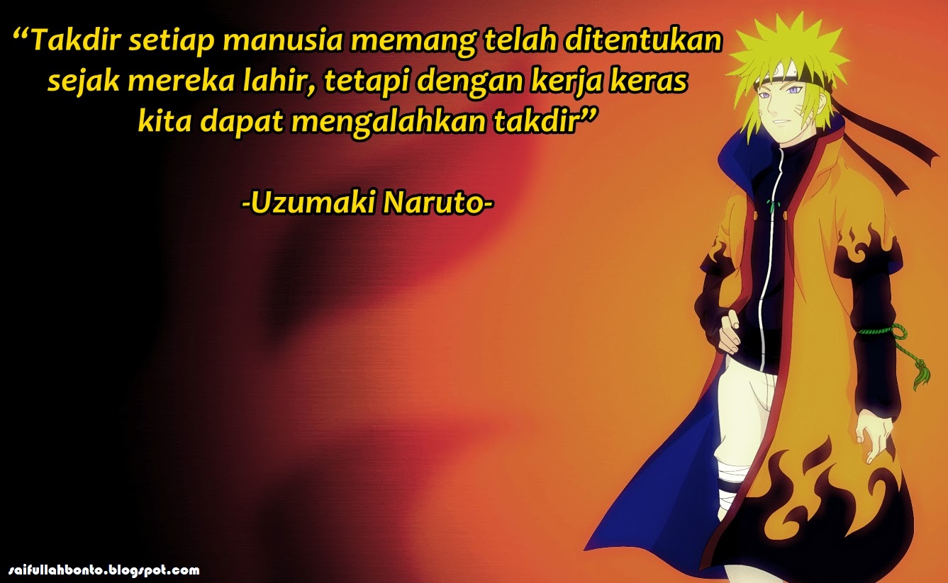 74+ Gambar Quote Naruto Paling Bagus