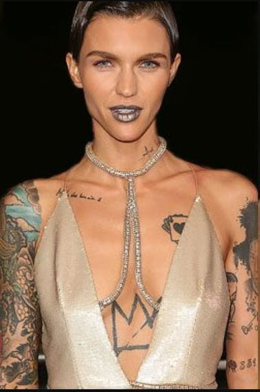 Ruby Rose Tattoos Tattoo Image Collection