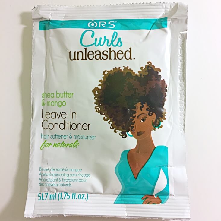 ORS Curls Unleashed Shea Butter and Mango Leave-in Conditioner ORS Curls Unleashed Shea Butter and Mango Leave-in Conditioner