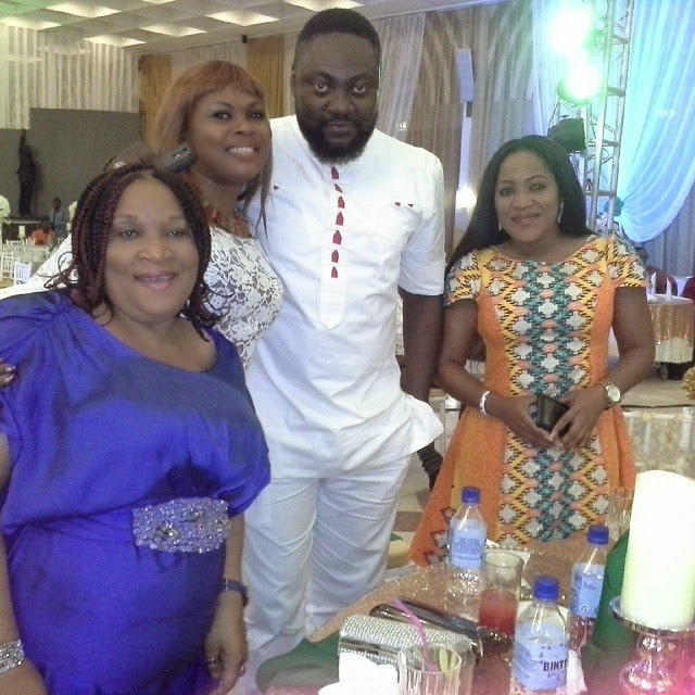 nollywood stars aso rock dinner