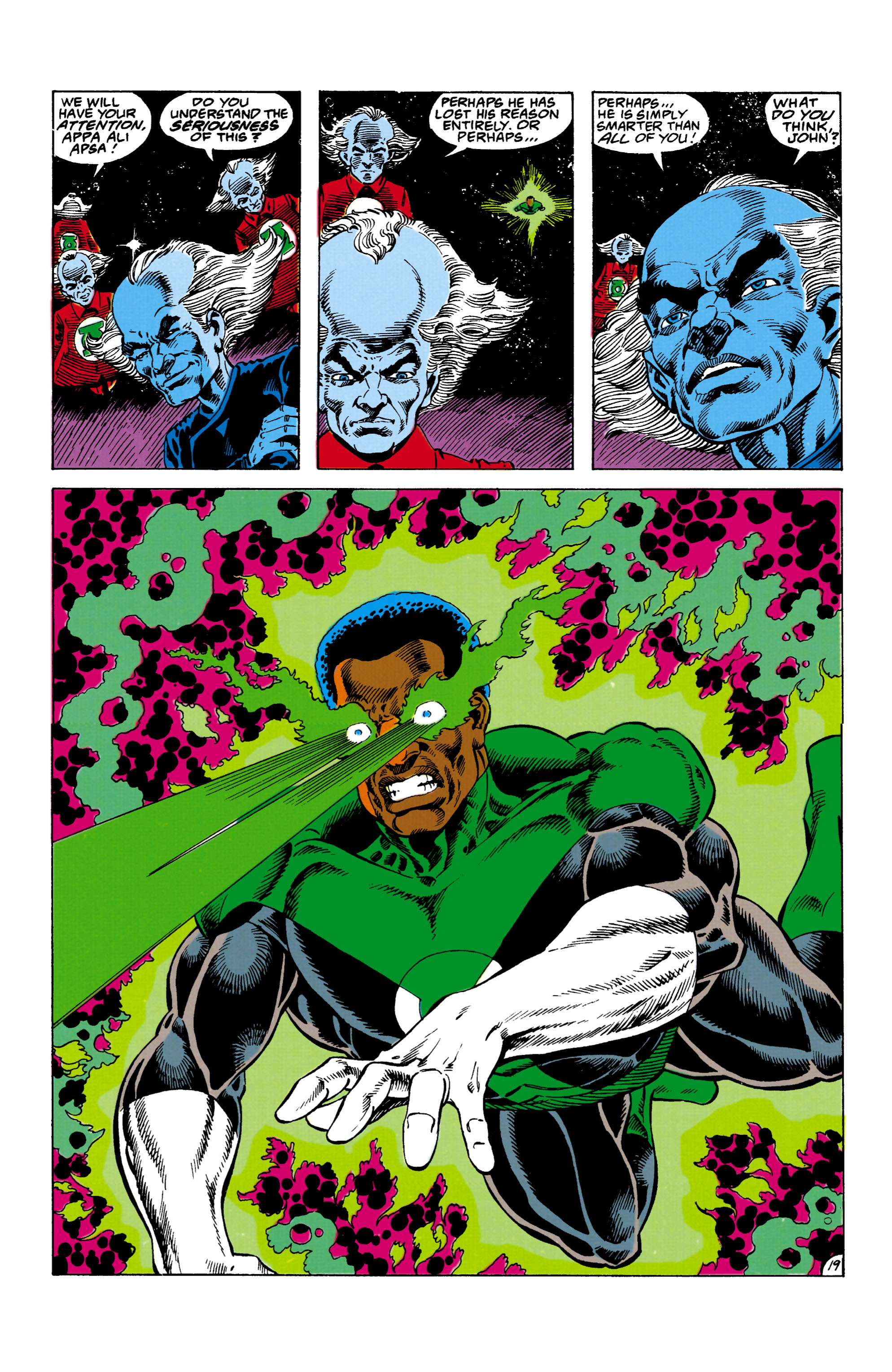 Read online Green Lantern (1990) comic -  Issue #7 - 20