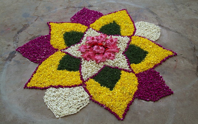 Enthusiastic Artist: Rangolis