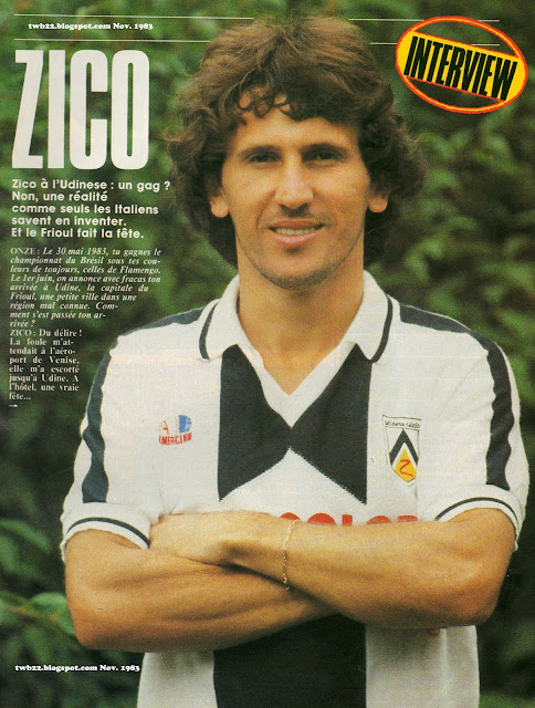Resultado de imagem para ZICO UDINESE