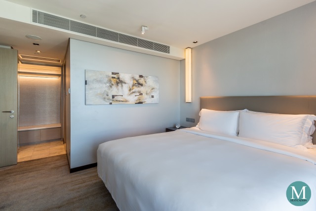 One-Bedroom Suite at New World Makati Hotel