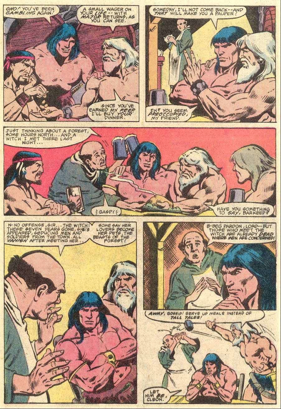 Read online Conan the Barbarian (1970) comic -  Issue #135 - 7