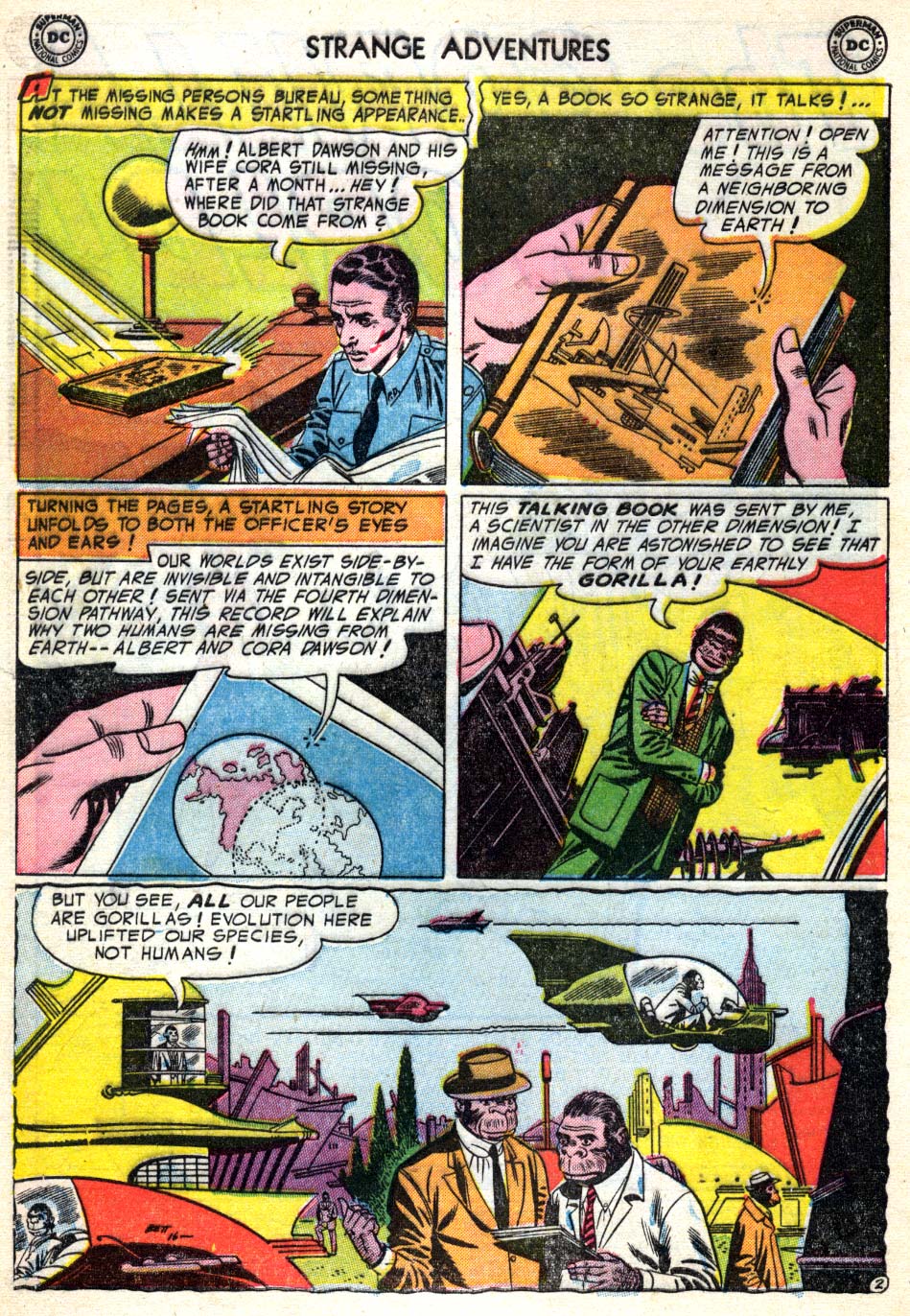 Read online Strange Adventures (1950) comic -  Issue #45 - 4