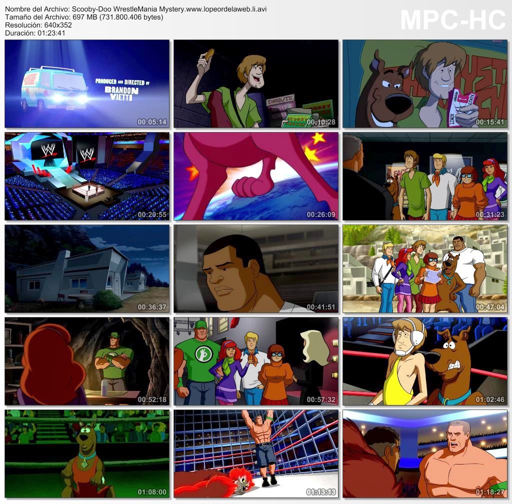 Scooby-Doo! Misterio en la lucha libre (2014) BDRip Latino