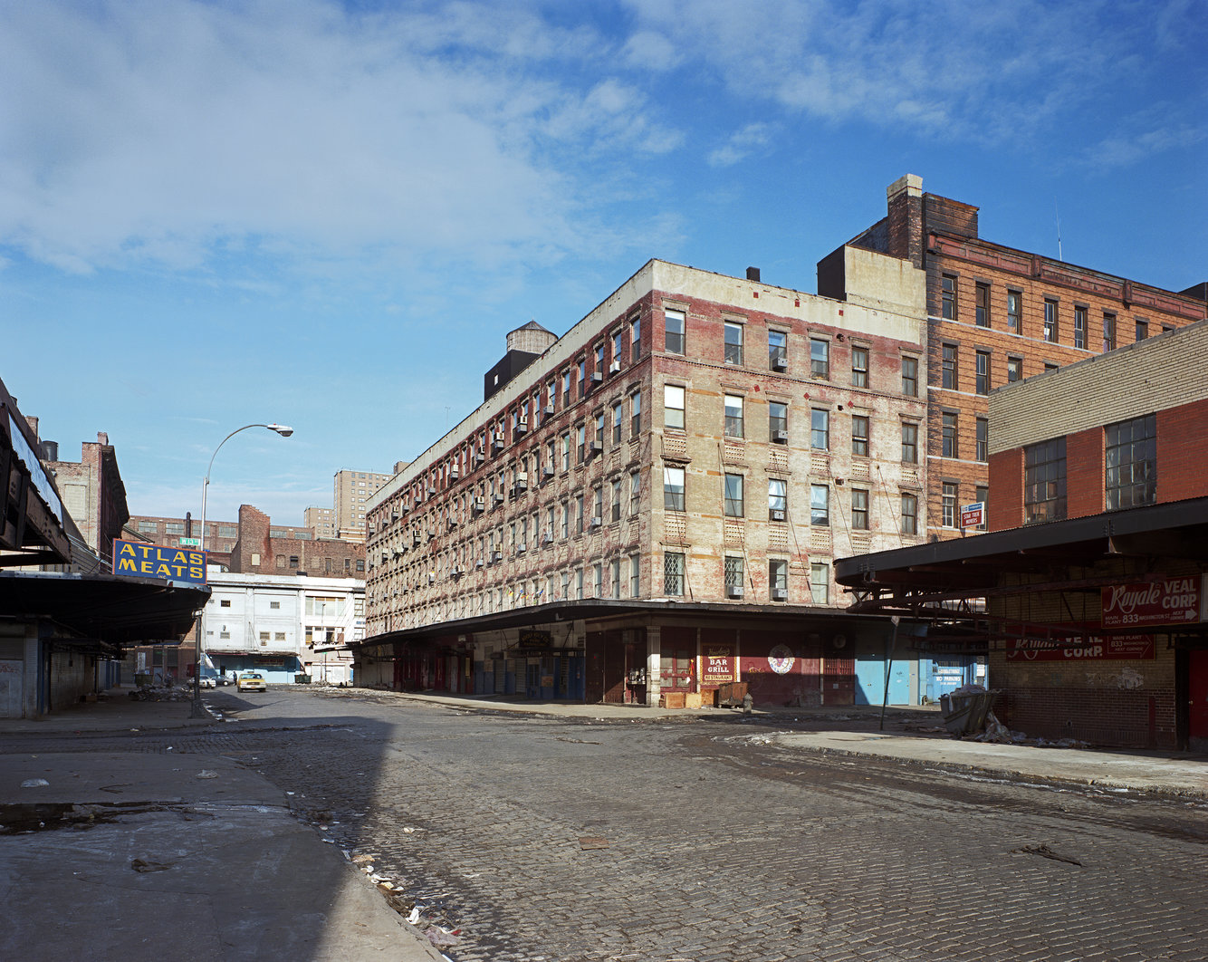 12 Amazing Photographs Capture Streets of New York's Meatpacking
