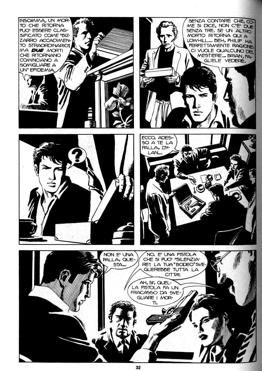 Read online Dylan Dog (1986) comic -  Issue #222 - 29