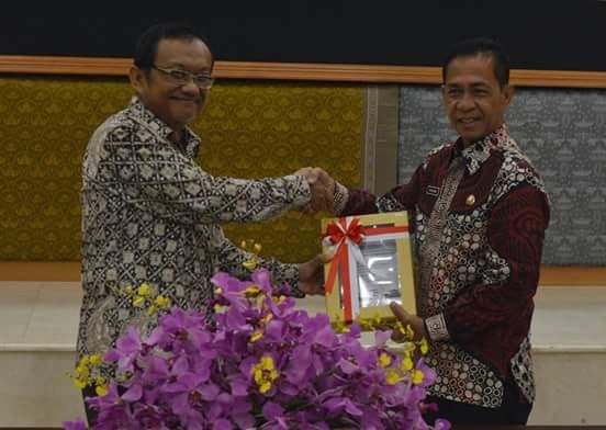 Pemkab Mesuji Raih Opini WTP dari BPK RI