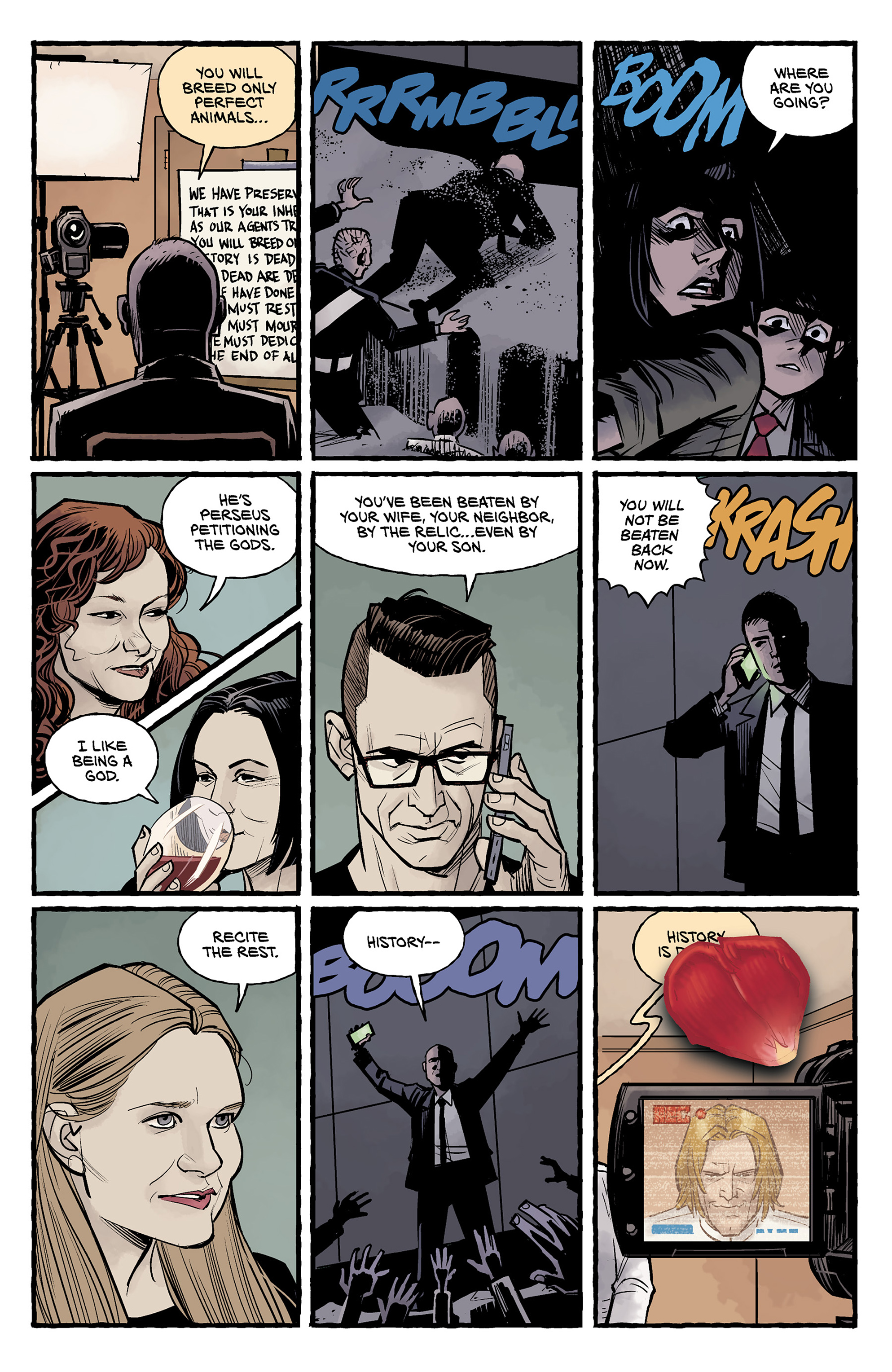 Read online Fight Club 2 comic -  Issue #9 - 27