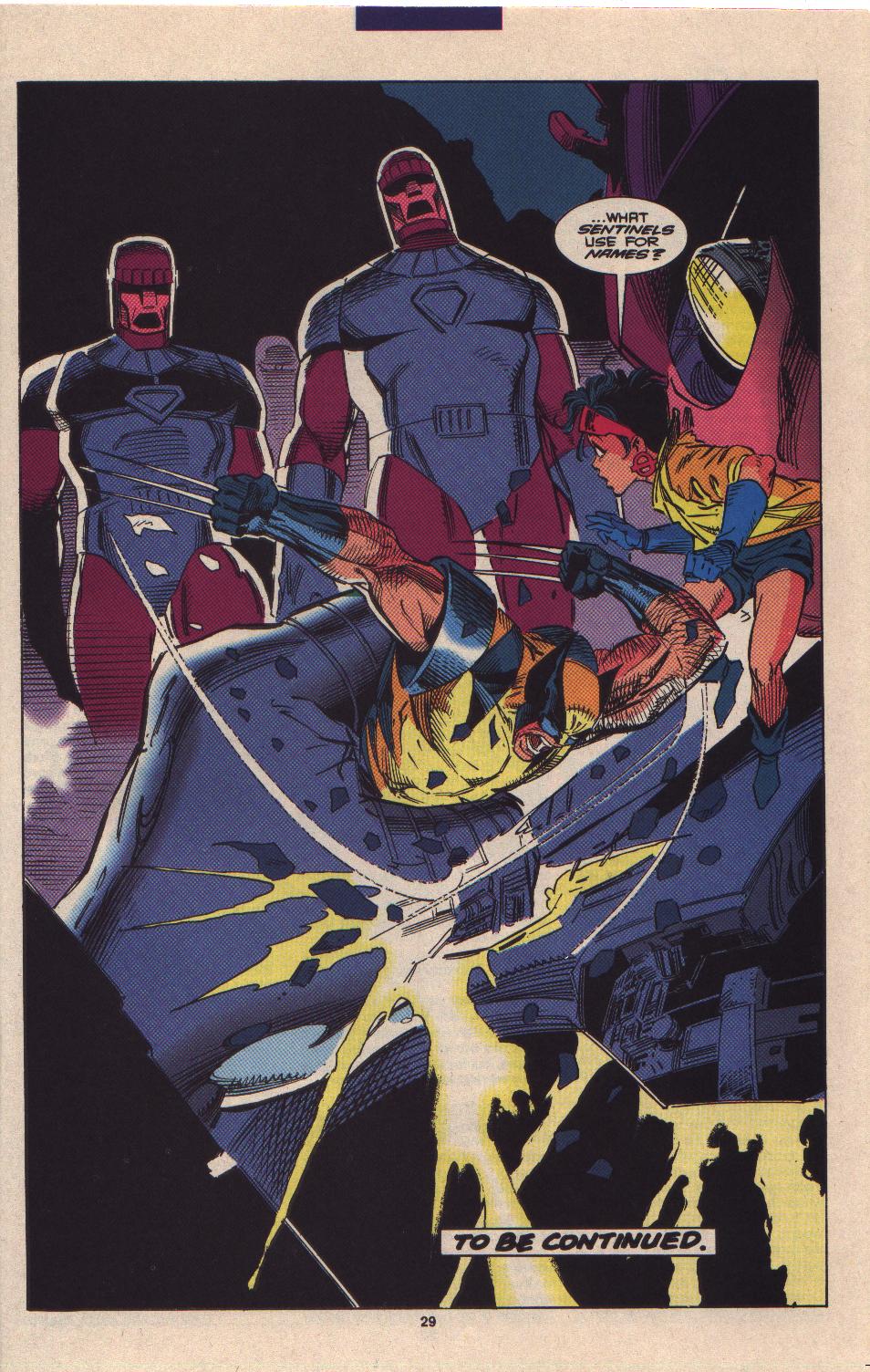Read online Wolverine (1988) comic -  Issue #73 - 23