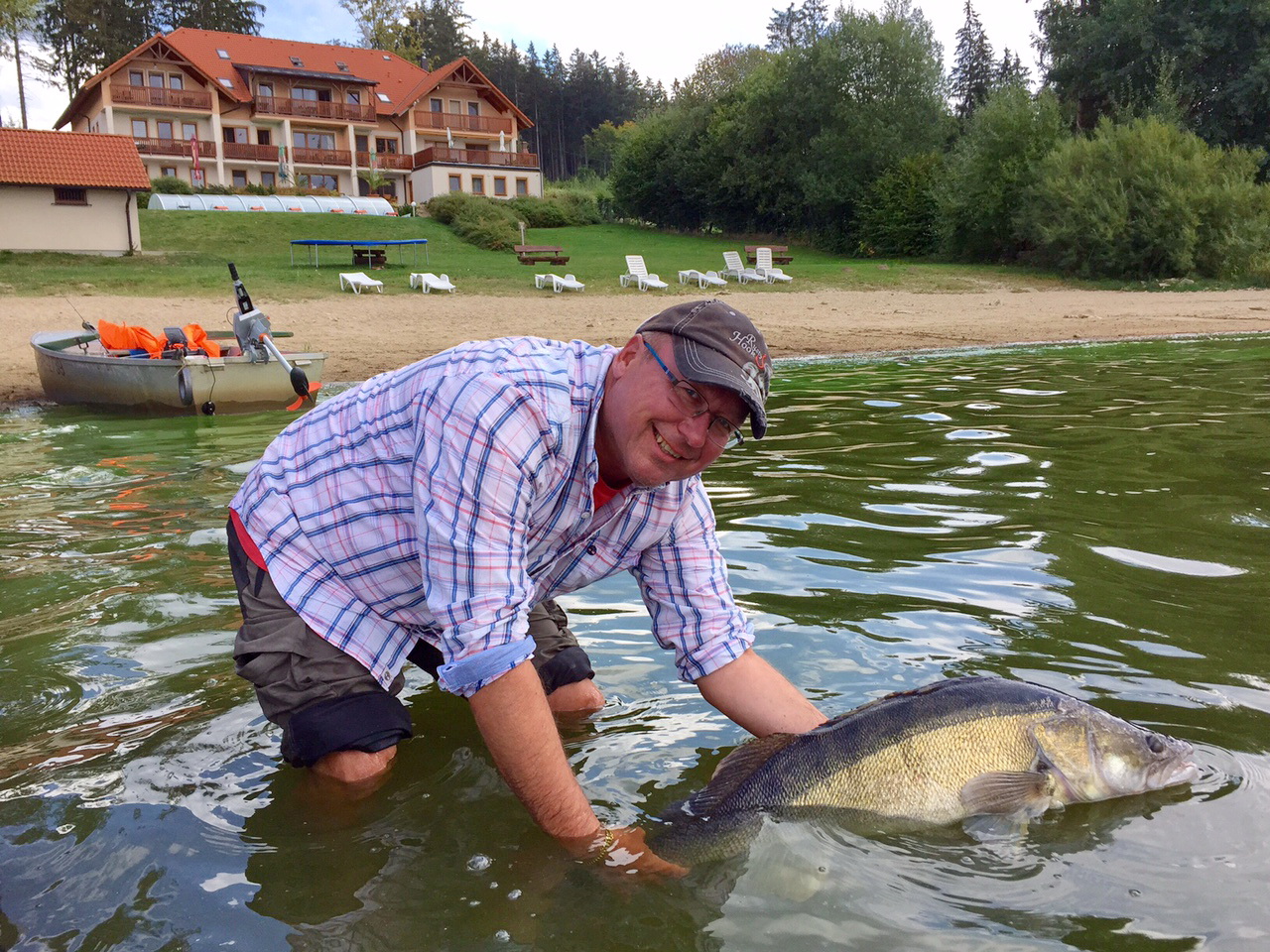 Angeln Am Lipno 2016