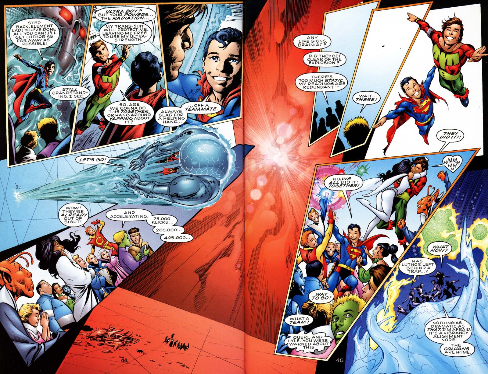 Read online Superboy's Legion comic -  Issue #2 - 48