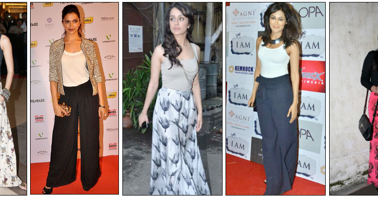 Stylish 10 Stylish Ways To Wear Palazzo Pants Like Bollywood Divas