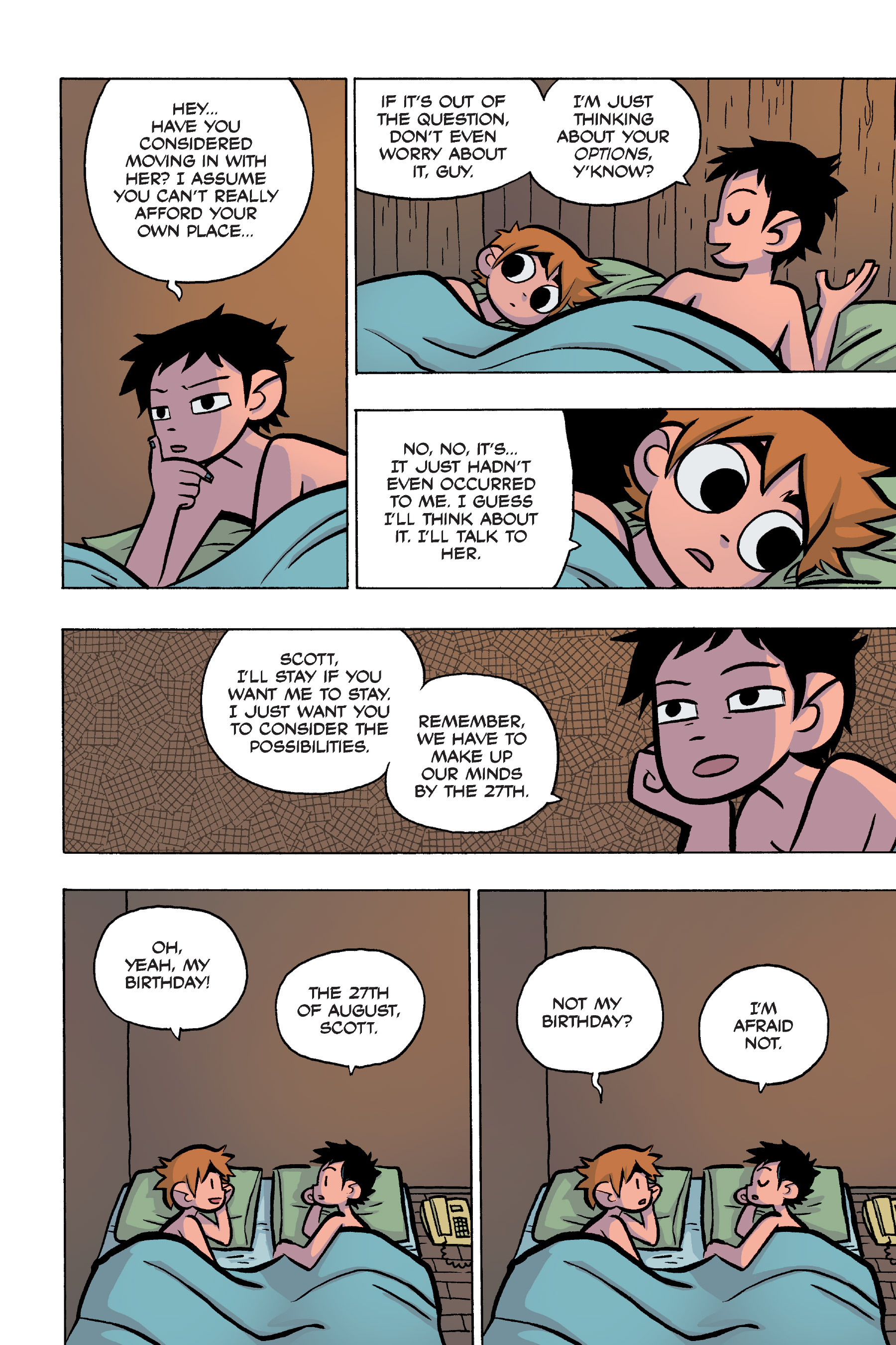 Read online Scott Pilgrim comic -  Issue #4 - 103