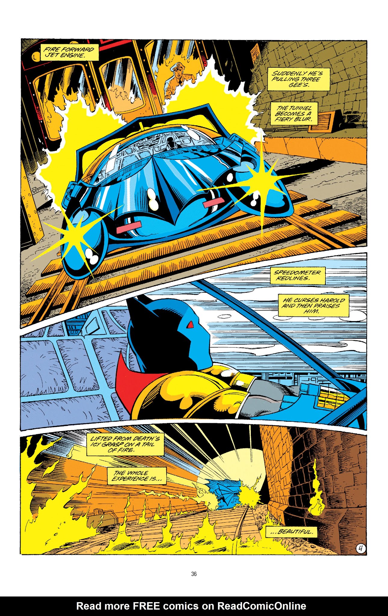 Read online Batman Knightquest: The Crusade comic -  Issue # TPB 1 (Part 1) - 35