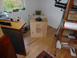 Folded Bass Horn - Preliminary Testing Folded Bass Horn - Preliminary Testing