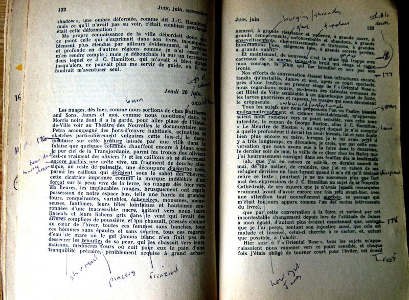 Works Well A legitimate use for book margins?